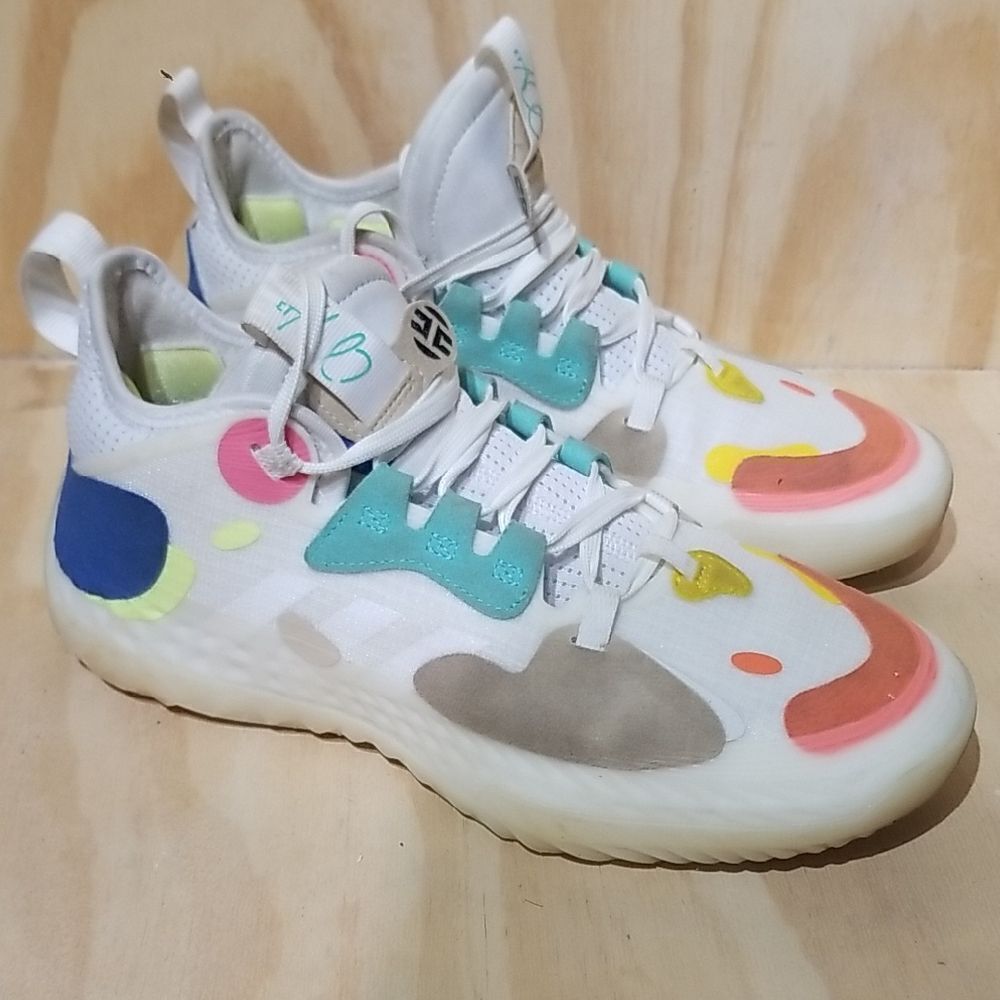 adidas Harden Vol. 5 Futurenatural Magnolia Mens size 8,Wmn's size 10